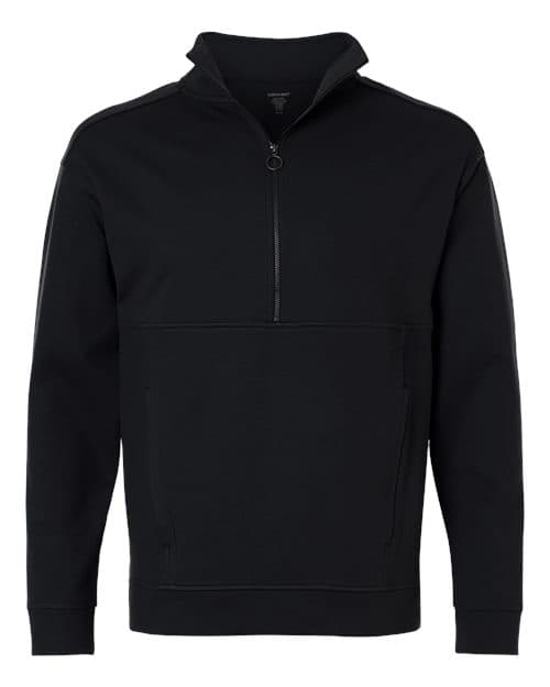 North End Men's Mantra Half-Zip Ottoman Pullover