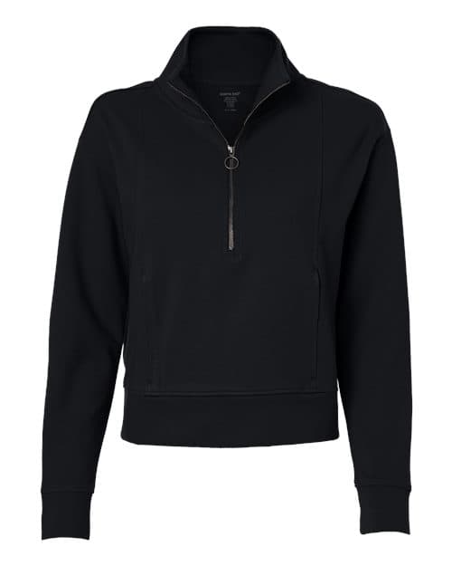North End Women's Mantra Half-Zip Ottoman Pullover