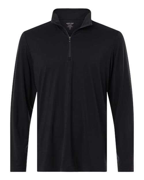 North End Men's Jaq Stretch Performance Quarter-Zip