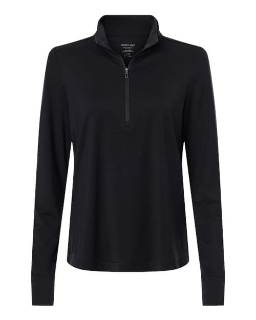 North End Women's JAQ Stretch Performance Quarter-Zip