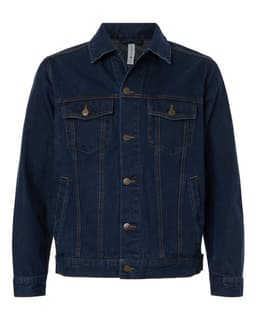 Unisex Cooper Denim Jacket view 1