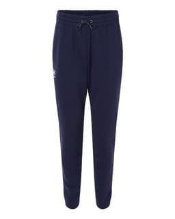 Men's Icon Fleece Joggers in Midnight Navy/ White 