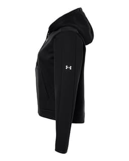Women's Armour Fleece Pro Hooded Full-Zip view 3
