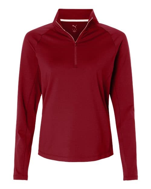 Puma Golf Women's Pure 2.0 Quarter-Zip