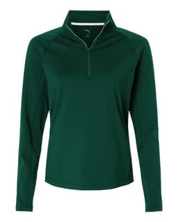 Women's Pure 2.0 Quarter-Zip in Dark Myrtle