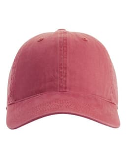 Sunwashed Cap in Crimson