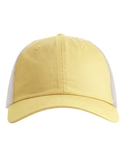 Sunwashed Trucker Cap in Butter