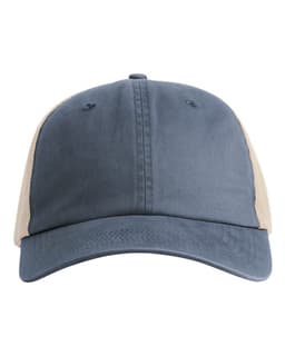 Sunwashed Trucker Cap in Denim