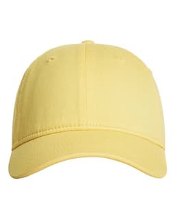 Coastal Washed Cap in Butter