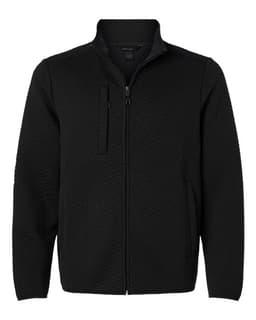 Men's Aspen Herringbone Fleece Full-Zip view 1