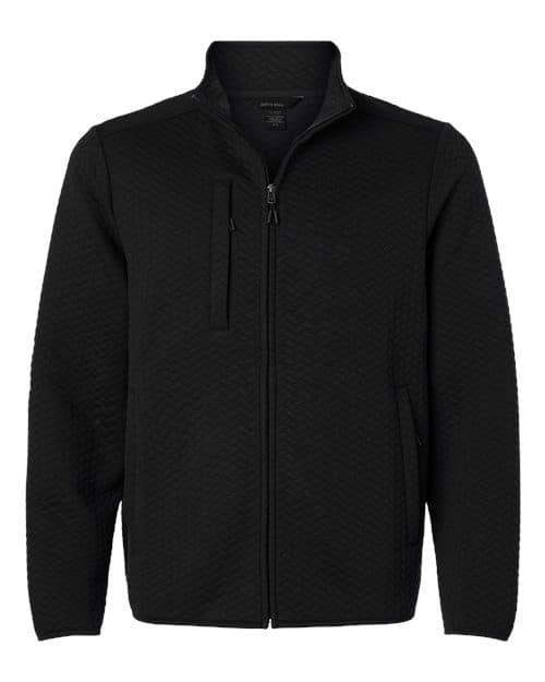 North End Men's Aspen Herringbone Fleece Full-Zip