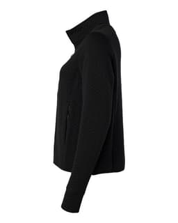 Women's Aspen Herringbone Fleece Full-Zip view 3