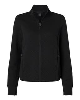 Women's Aspen Herringbone Fleece Full-Zip view 1