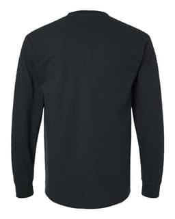 Unisex Ultra Cotton® Long Sleeve Pocket T-Shirt view 2