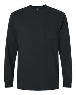 Unisex Ultra Cotton® Long Sleeve Pocket T-Shirt view 1