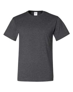 Unisex Dri-Power® 50/50 T-Shirt in Black Heather