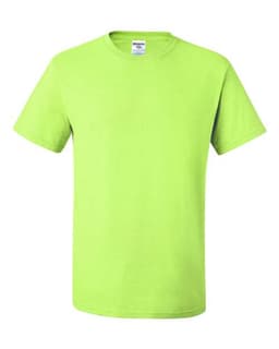 Unisex Dri-Power® 50/50 T-Shirt in Safety Green
