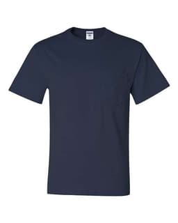 Unisex Dri-Power® 50/50 Pocket T-Shirt view 1