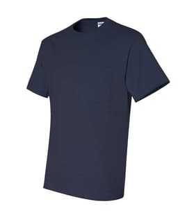 Unisex Dri-Power® 50/50 Pocket T-Shirt view 3