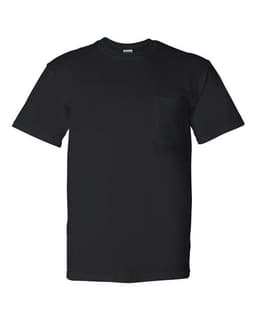 Unisex DryBlend® Pocket T-Shirt view 1