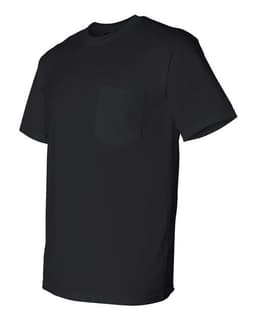 Unisex DryBlend® Pocket T-Shirt view 3