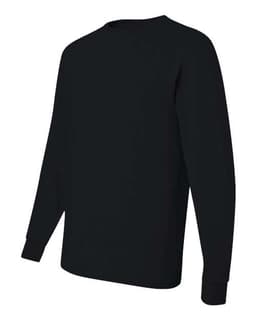 Unisex Dri-Power® Long Sleeve 50/50 T-Shirt view 3