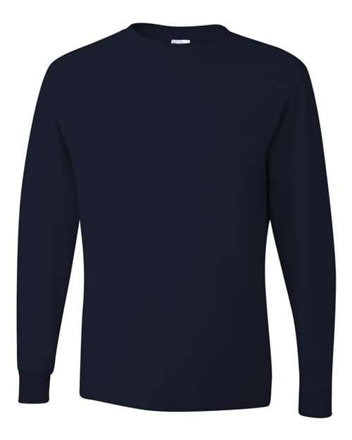JERZEES Unisex Dri-Power® Long Sleeve 50/50 T-Shirt