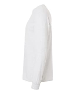 Unisex DryBlend® 50/50 Long Sleeve T-Shirt view 3