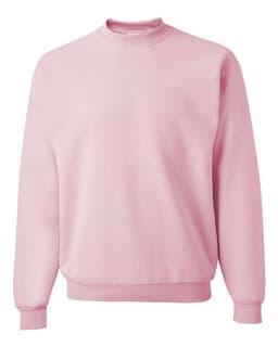 Unisex NuBlend® Crewneck Sweatshirt in Classic Pink