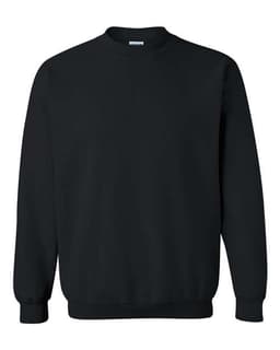 Unisex Heavy Blend™ Crewneck Sweatshirt in Black