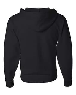 Unisex NuBlend® Full-Zip Hooded Sweatshirt view 2