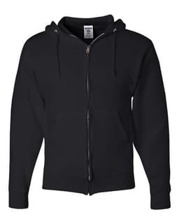 Unisex NuBlend® Full-Zip Hooded Sweatshirt view 1