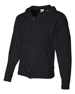 Unisex NuBlend® Full-Zip Hooded Sweatshirt view 3