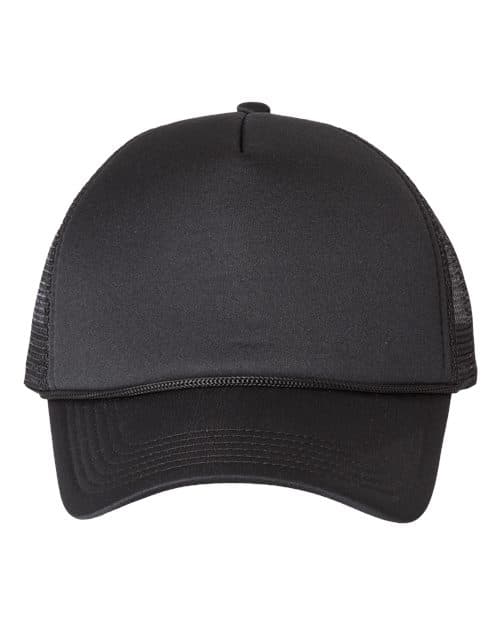 Valucap Foam Mesh-Back Trucker Cap