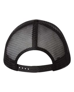 Mesh-Back Twill Trucker Cap view 2