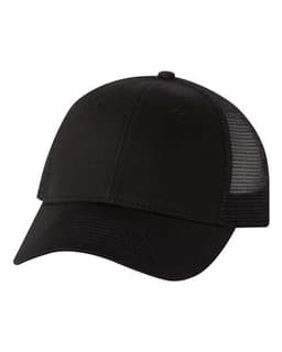 Mesh-Back Twill Trucker Cap view 1