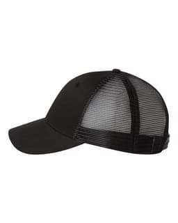 Mesh-Back Twill Trucker Cap view 3
