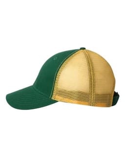 Bio-Washed Trucker Cap view 3
