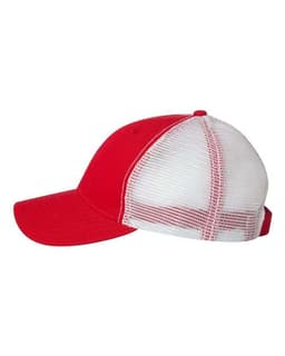 Bio-Washed Trucker Cap view 3