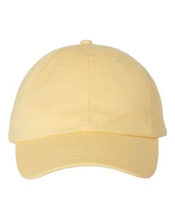 Bio-Washed Classic Dad Hat in Butter