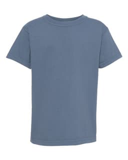 Youth Garment-Dyed Heavyweight T-Shirt in Blue Jean
