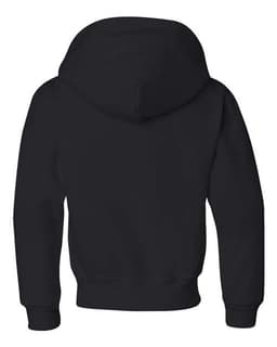 Youth NuBlend® Hooded Sweatshirt view 2