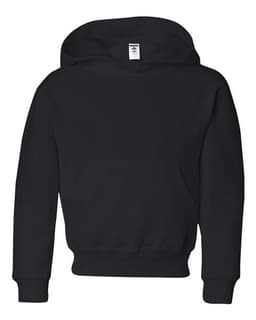 Youth NuBlend® Hooded Sweatshirt view 1