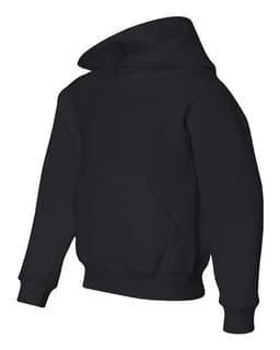 Youth NuBlend® Hooded Sweatshirt view 3