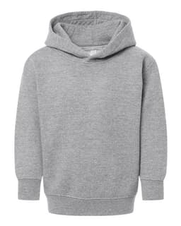 Toddler Pullover Fleece Hoodie in Heather