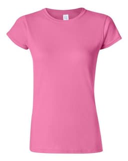 Women's Softstyle® T-Shirt in Azalea