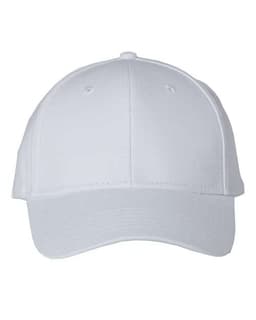 Chino Cap in White