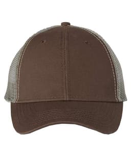 Bio-Washed Trucker Cap view 1