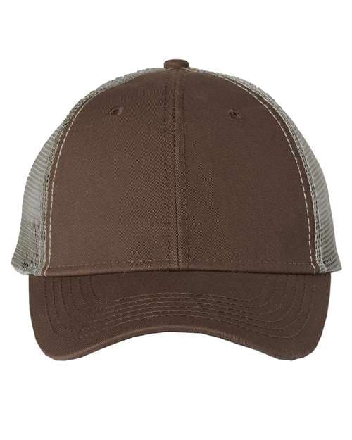 Valucap Bio-Washed Trucker Cap