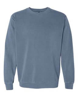 Unisex Garment-Dyed Crewneck Sweatshirt view 1